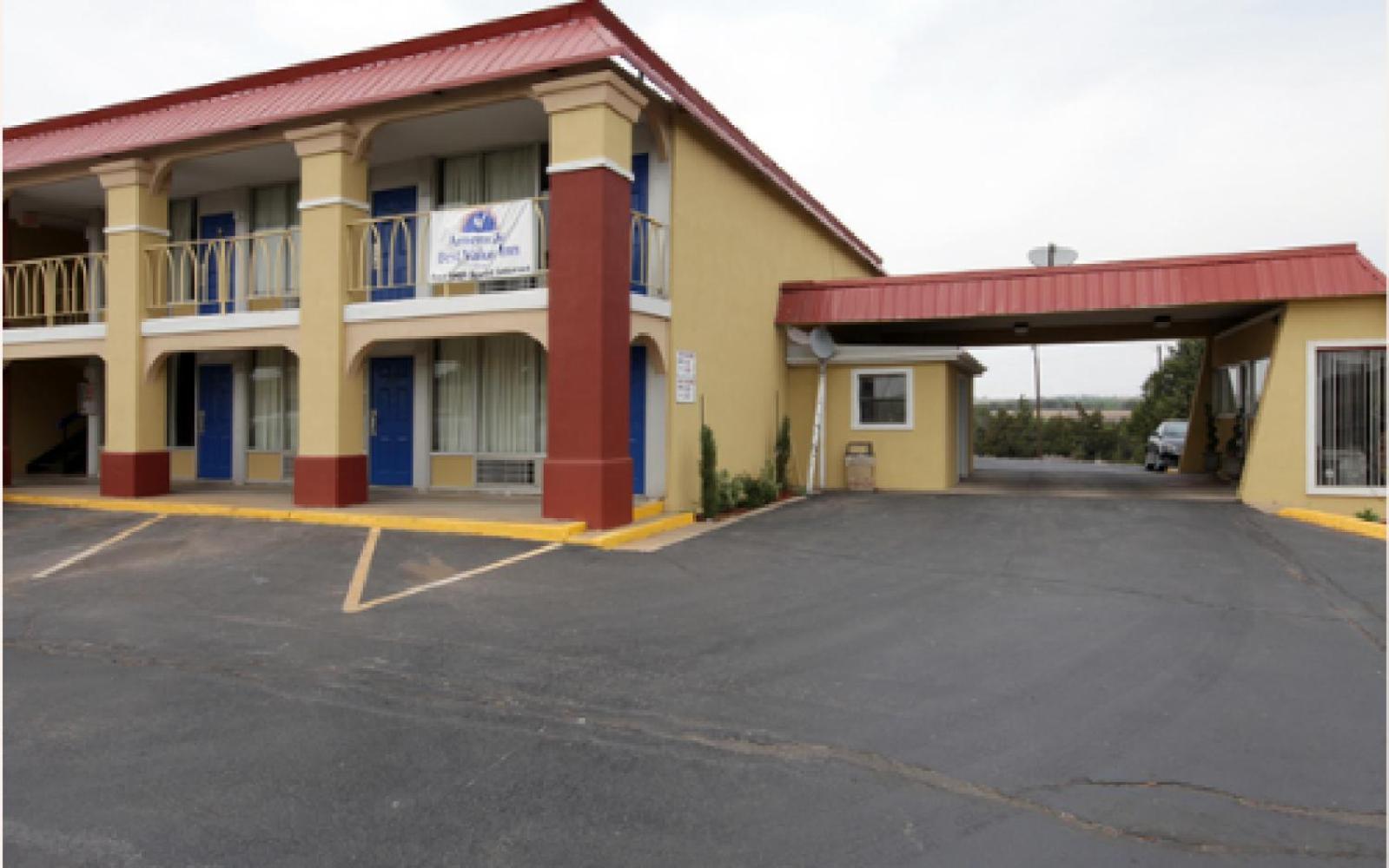 Americas Best Value Inn Weatherford Extérieur photo