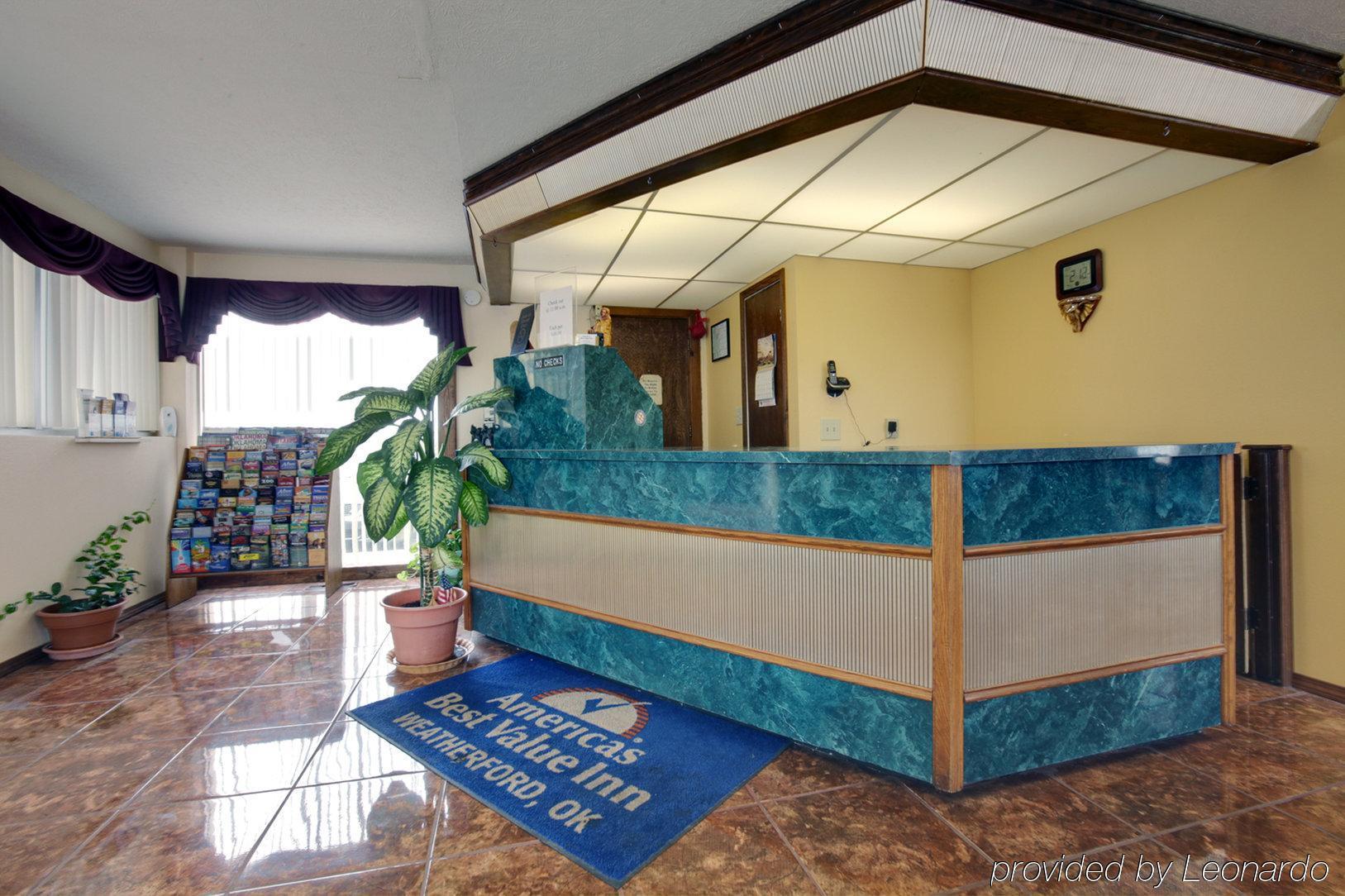 Americas Best Value Inn Weatherford Intérieur photo